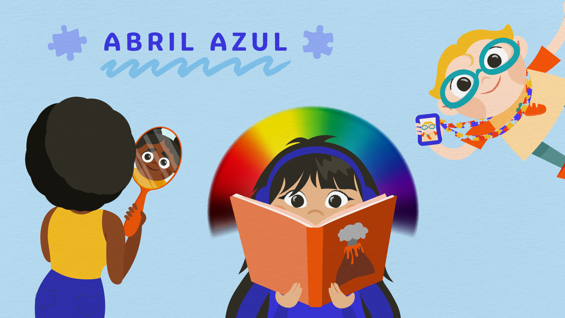 Abril Azul: Entenda a Neurodiversidade, os níveis de suporte e tudo que é importante saber no Dia Mundial de Conscientização do Autismo